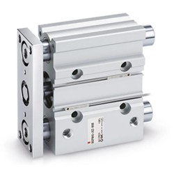SMC MGPM25R-200Z Compact Guided Cylinder Ø25 x 200 mm Stroke