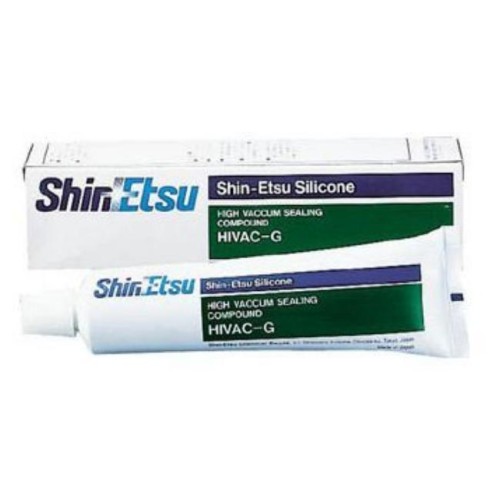 Shin Etsu HIVAC-G High Vacuum Sealing Compound 100 gram